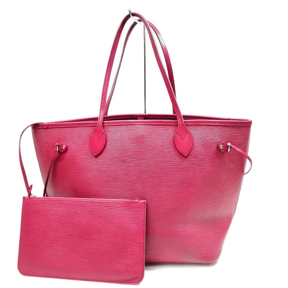 Elegant Burgandy LV Epi Neverfull